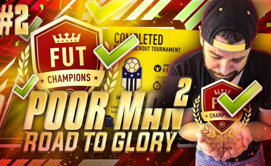 QUALIFYING for WEEKEND LEAGUE with a STARTER TEAM - Poor Man RTG v2 #2 - FIFA 17 Ultimate Team PMRTG