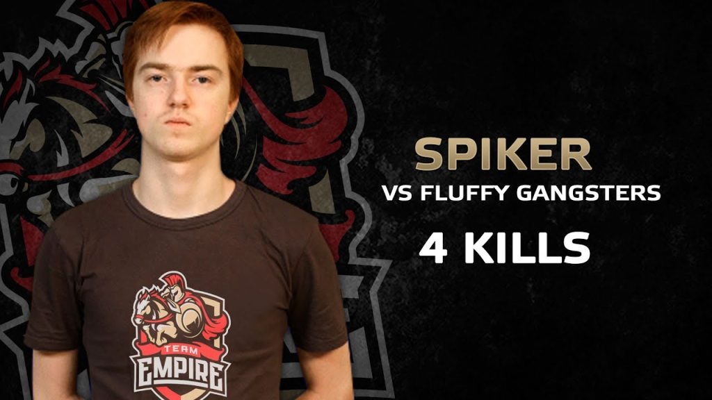 Quad-kill by Empire.spiker vs Fluffy Gangsters @ StarLadder Minor CIS - Cologne 2016