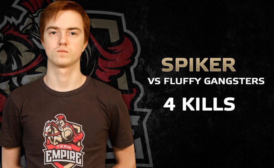 Quad-kill by Empire.spiker vs Fluffy Gangsters @ StarLadder Minor CIS - Cologne 2016