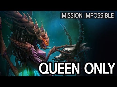 Queen only against Platinum Protoss viewer | Mission Impossible l StarCraft 2: Legacy of the Void