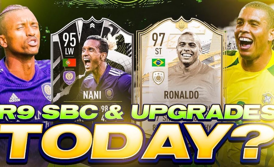 R9 MOMENTS SBC TODAY? UPGRADE PACKS & THE FINAL FUTTIES GRIND! FIFA 21 Ultimate  Team