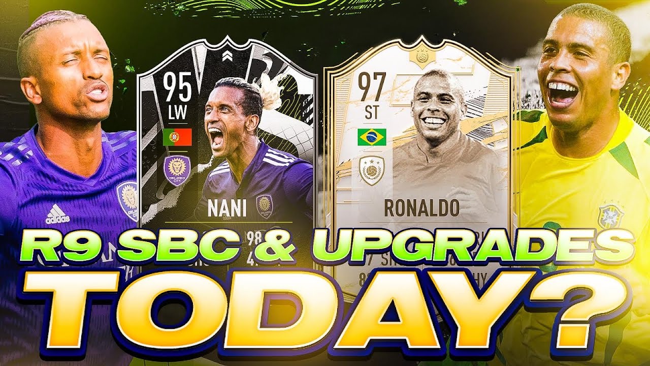 R9 MOMENTS SBC TODAY? UPGRADE PACKS & THE FINAL FUTTIES GRIND! FIFA 21 Ultimate  Team