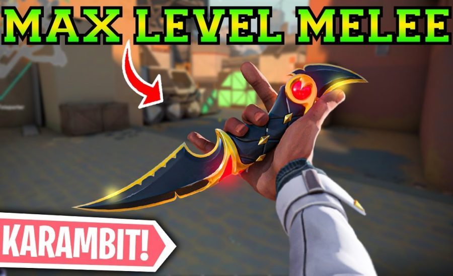 RADiANT Is CLOSE! *max level battlepass melee* - Valorant