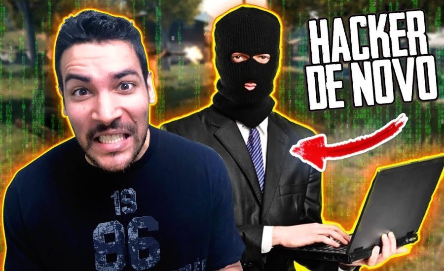 RAGE!! O MESMO HACKER DUAS PARTIDAS SEGUIDAS - PUBG