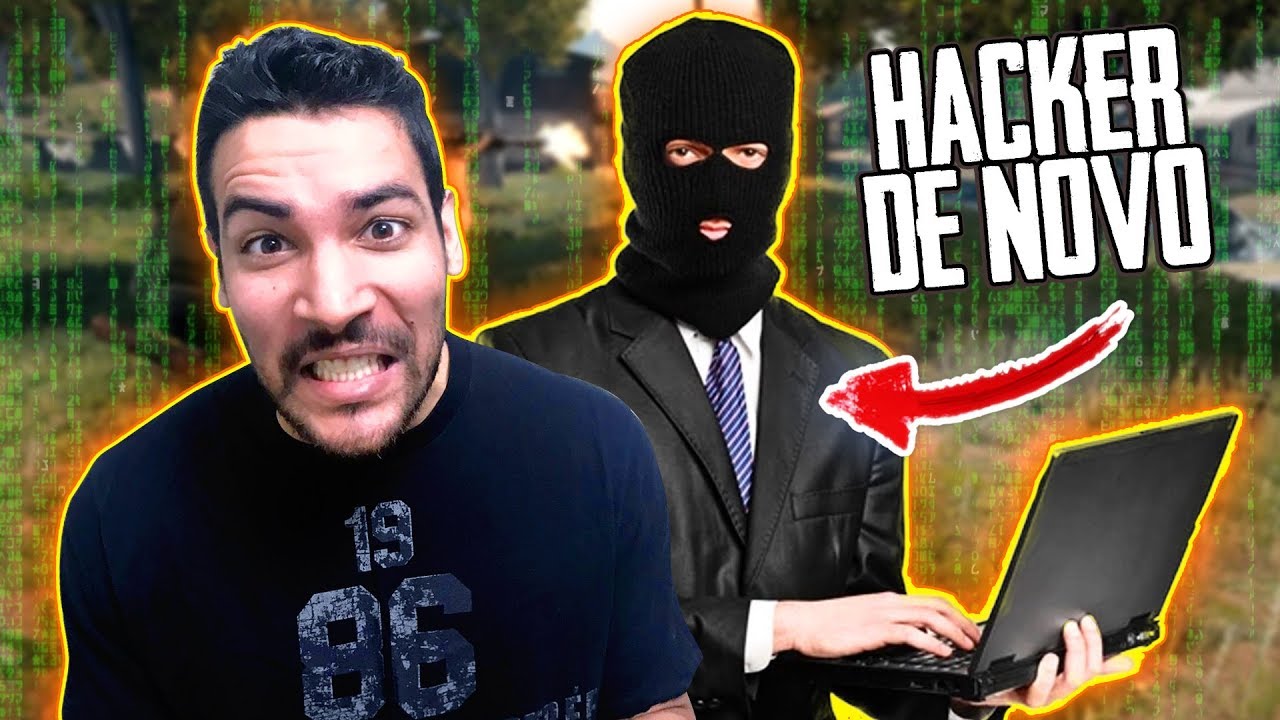 RAGE!! O MESMO HACKER DUAS PARTIDAS SEGUIDAS - PUBG