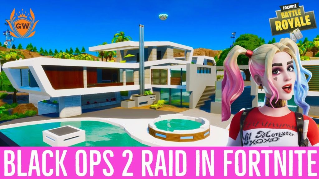 RAID Gun Game Fortnite Code is my Favourite CALL OF DUTY BLACK OPS 2 Gun Game Code in Creative!