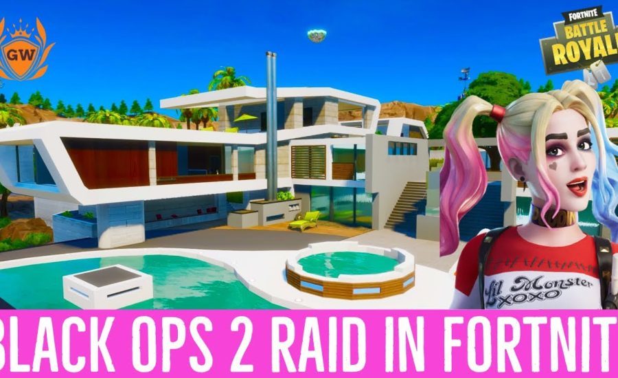 RAID Gun Game Fortnite Code is my Favourite CALL OF DUTY BLACK OPS 2 Gun Game Code in Creative!