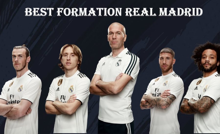 REAL MADRID - BEST FORMATION, CUSTOM TACTICS & PLAYER INSTRUCTIONS! FIFA 19