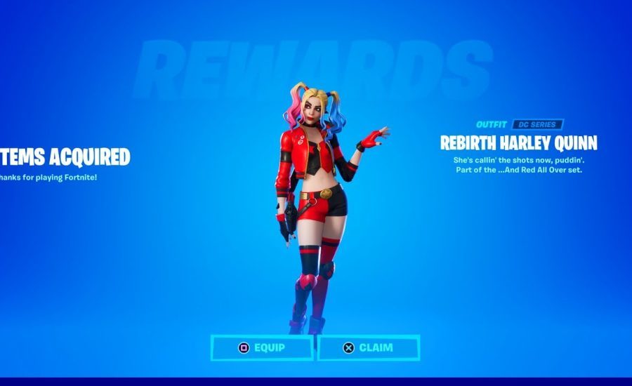 REDEEM FREE HARLEY QUINN SKIN CODE IN FORTNITE! (EARLY)