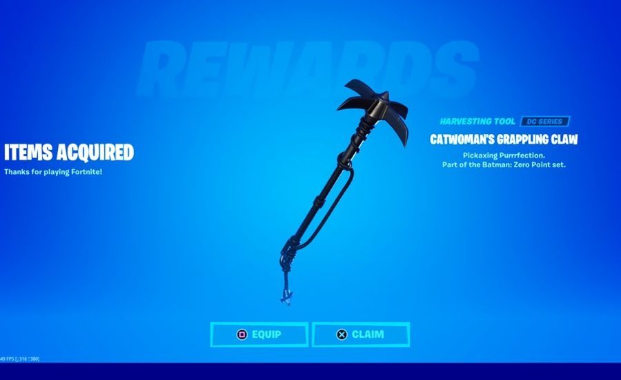 REDEEM THE FREE BATMAN PICKAXE CODE in Fortnite! (Free Catwoman Pickaxe Code)