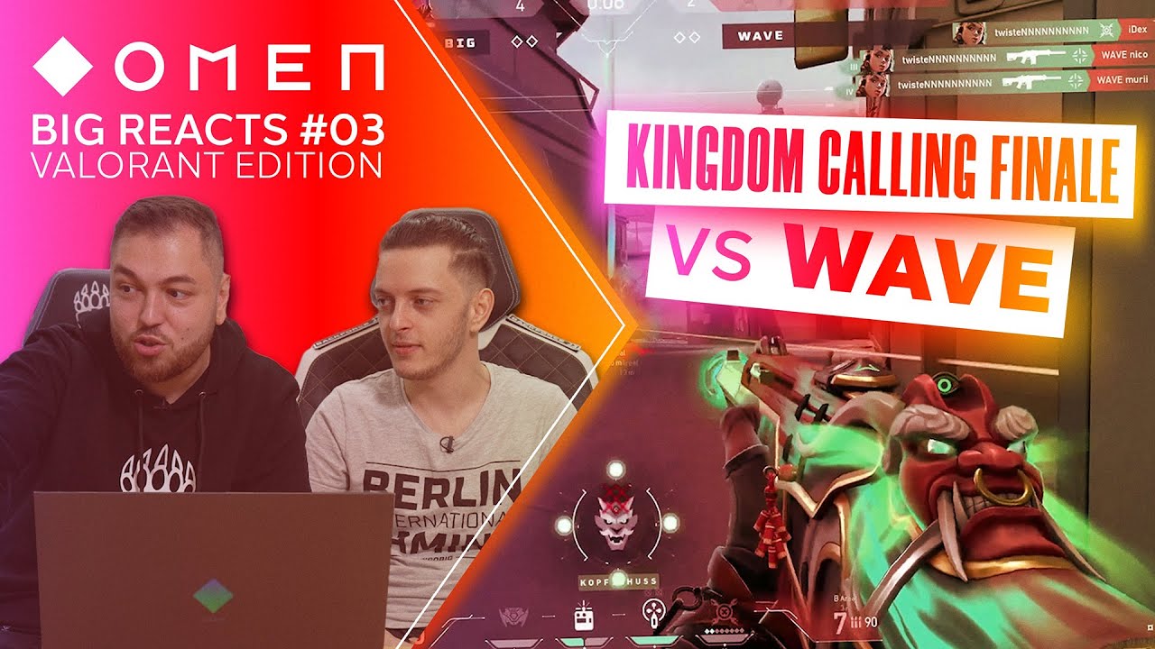 REVIEWING THE NEW ROSTER! | BIG REACTS VALORANT #3 | Presented by OMEN