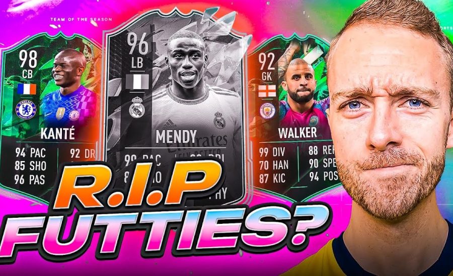 RIP FUTTIES? LEAKS BAITED US & SHAPESHIFTERS IS CONTINUING?! FIFA 22 Ultimate Team