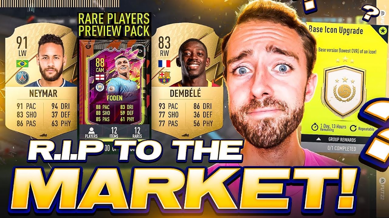 R.I.P TO THE FIFA 22 MARKET! WHY IS THE MARKET CRASHING SO MUCH?! FIFA 22 Ultimate Team