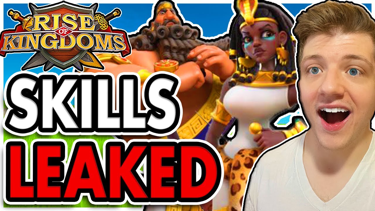 RIP ZENOBIA?! Gilgamesh & Amanitore SKILLS/TALENTS LEAKED! Rise of Kingdoms Commander Leaks 2021!