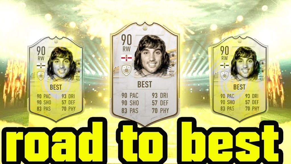 ROAD TO GEORGE BEST FIFA 21 EP 1