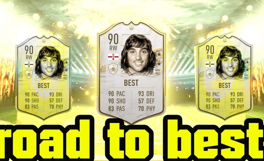 ROAD TO GEORGE BEST FIFA 21 EP 1