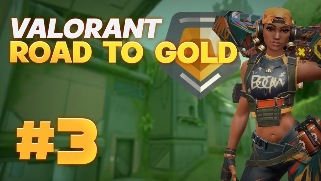 ROAD TO GOLD #3 (VALORANT RANKED) MY AIM IS ON FIRE?!