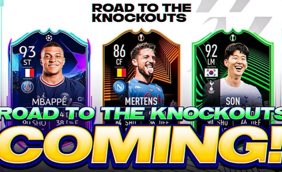 ROAD TO THE KNOCKOUTS!? NEW PROMO PREDICTIONS & RIVALS REWARDS MARKET! FIFA 22 Ultimate Team