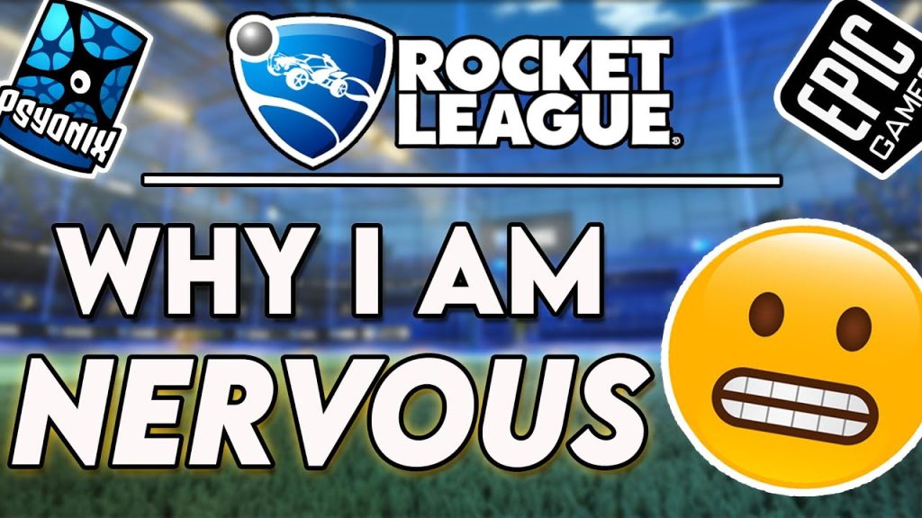 ROCKET LEAGUE FREE TO PLAY | Why I'm WORRIED