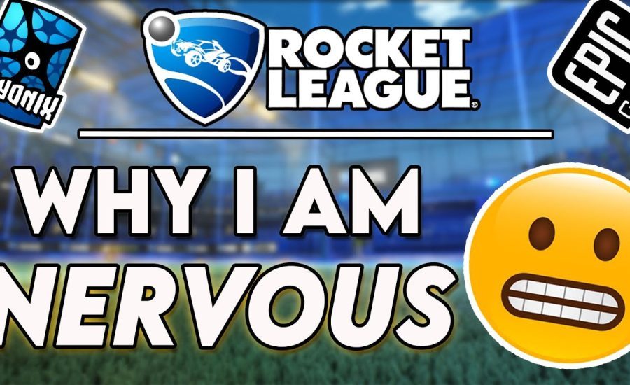 ROCKET LEAGUE FREE TO PLAY | Why I'm WORRIED