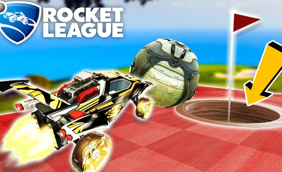 ROCKET LEAGUE MINIGOLF IS HERE, AND IT'S NUTS!