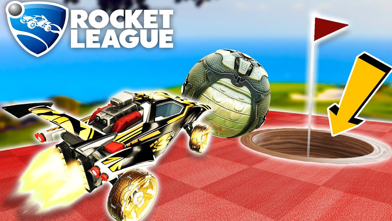 ROCKET LEAGUE MINIGOLF IS HERE, AND IT'S NUTS!