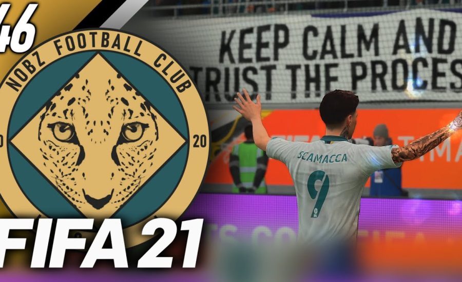 ROCKY START, GREAT FINISH!! EFL TROPHY ROUND OF 16!! FIFA 21 NOBZ FC CREATE A CLUB CAREER MODE #46