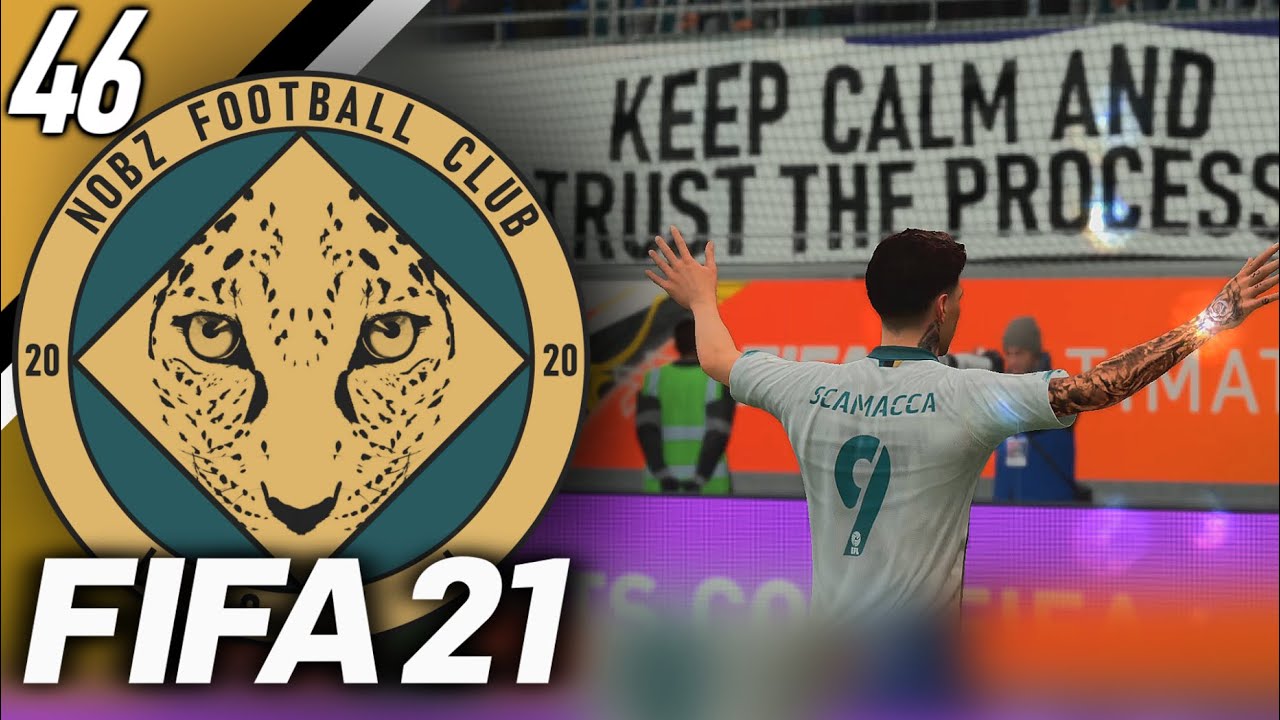 ROCKY START, GREAT FINISH!! EFL TROPHY ROUND OF 16!! FIFA 21 NOBZ FC CREATE A CLUB CAREER MODE #46