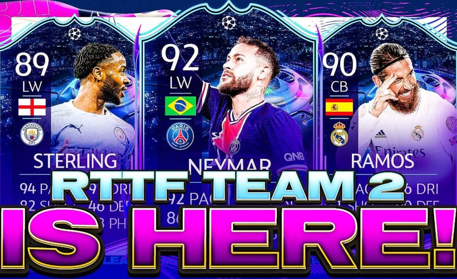 RTTF TEAM 2 IS HERE! EPL POTM AND MARKET MOVEMENTS! FIFA 21 Ultimate Team