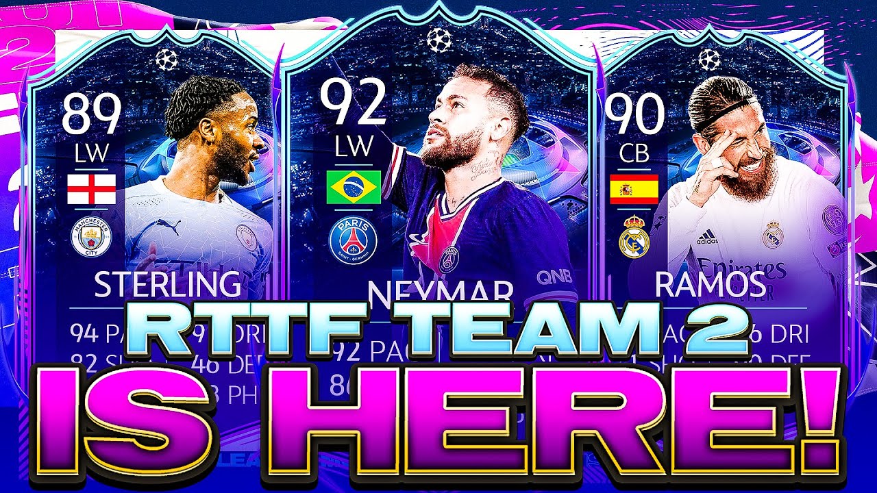 RTTF TEAM 2 IS HERE! EPL POTM AND MARKET MOVEMENTS! FIFA 21 Ultimate Team