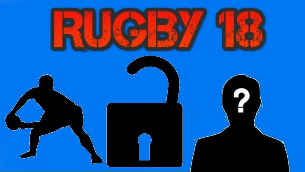 RUGBY 18 UNRELEASED STUFF!