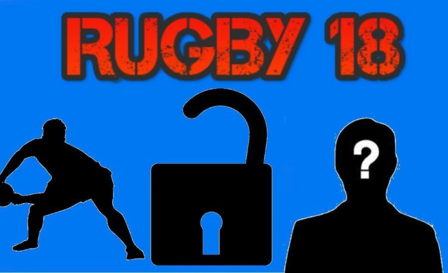 RUGBY 18 UNRELEASED STUFF!