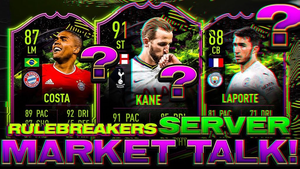 RULEBREAKERS MARKET TALK! MASSIVE SERVER ISSUES AFFECTING THE MARKET! FIFA 21 Ultimate Team