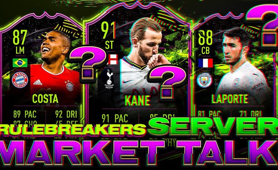 RULEBREAKERS MARKET TALK! MASSIVE SERVER ISSUES AFFECTING THE MARKET! FIFA 21 Ultimate Team