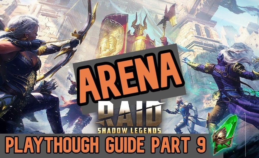 Raid Shadow Legends Part 9: Arena. FTP, Beginners guide,  walkthrough and tips.