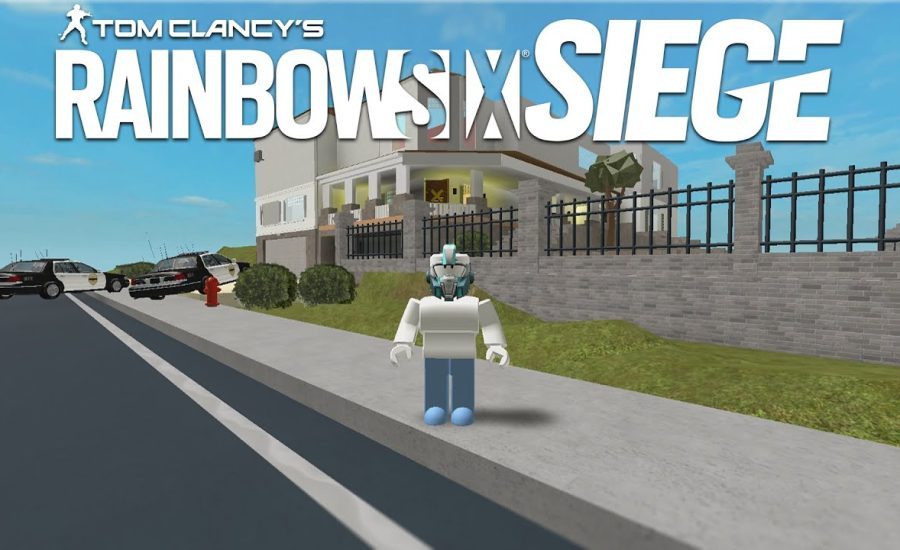 Rainbow Six Siege But In Roblox...