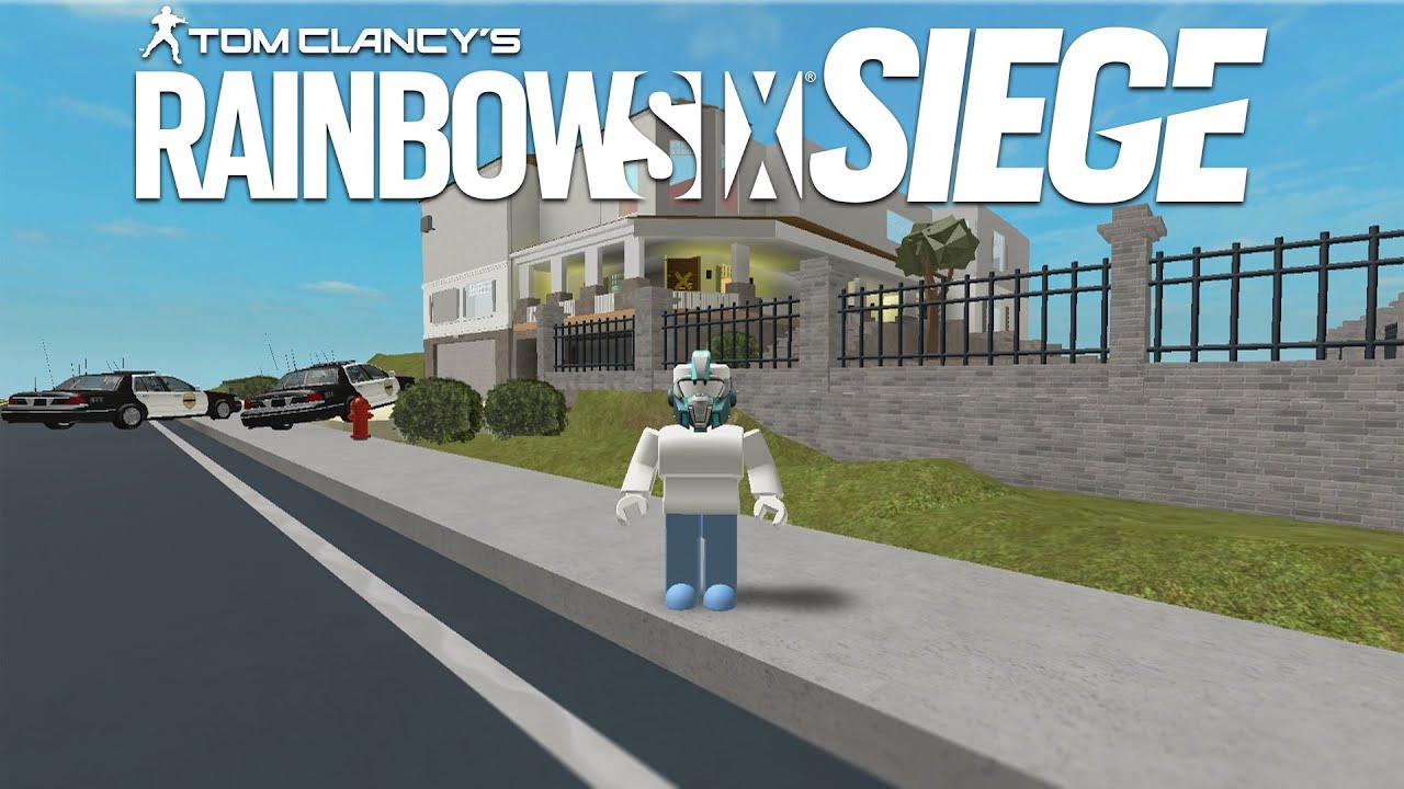 Rainbow Six Siege But In Roblox...