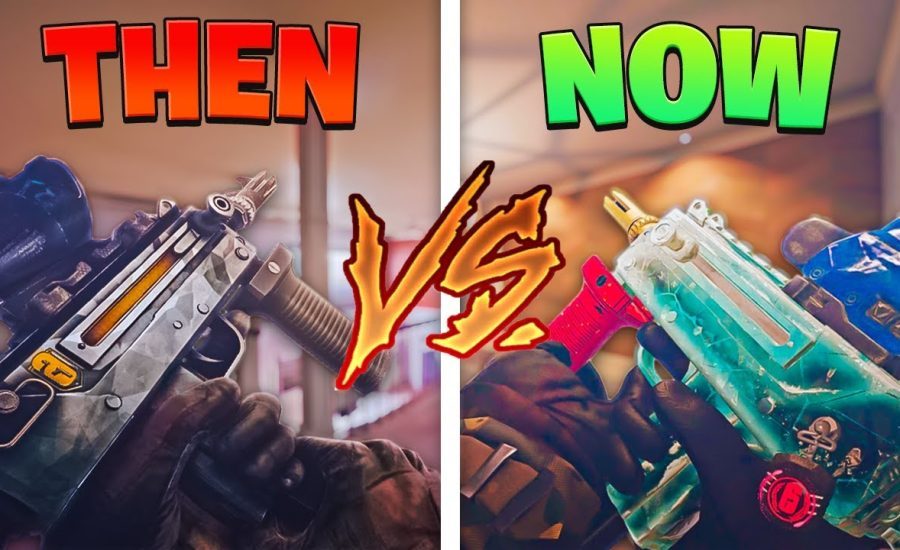 Rainbow Six Siege In 2015 VS 2021 - BEFORE & AFTER