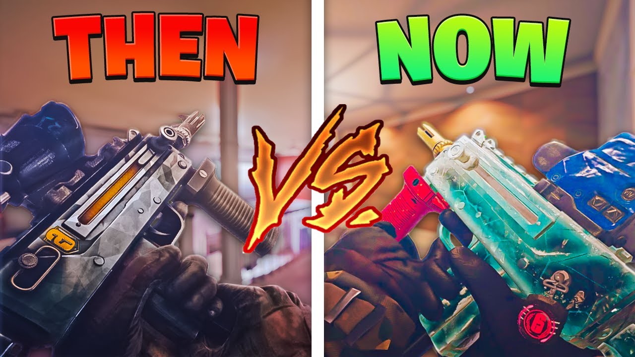 Rainbow Six Siege In 2015 VS 2021 - BEFORE & AFTER