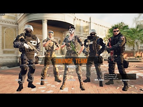 Rainbow Six Siege: Makes people talk