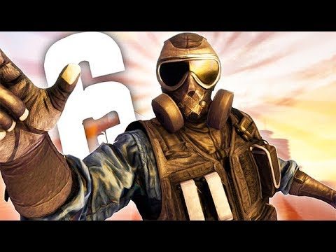 Rainbow Six Siege but it's REALLY EPIC!