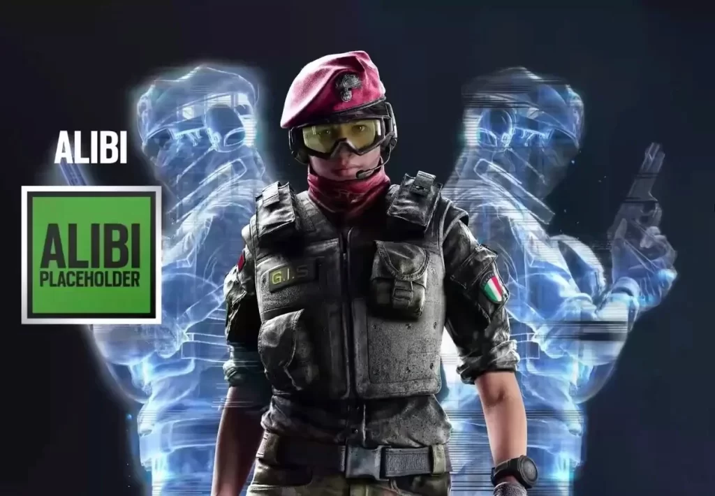 Rainbow6 Operator-ALIBI 1 Rainbow6 Operator-ALIBI