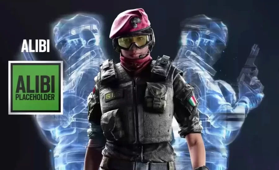 Rainbow6 Operator-ALIBI