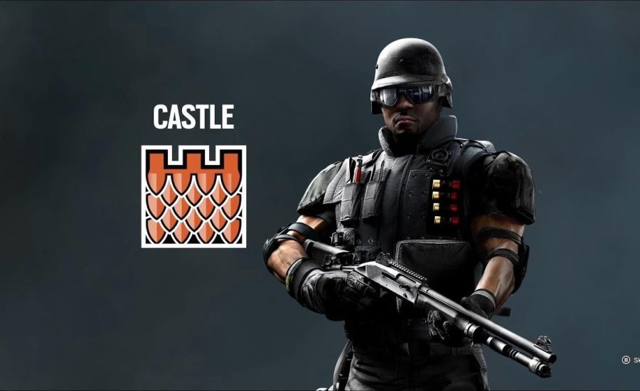 Rainbow6 Operator-CASTLE