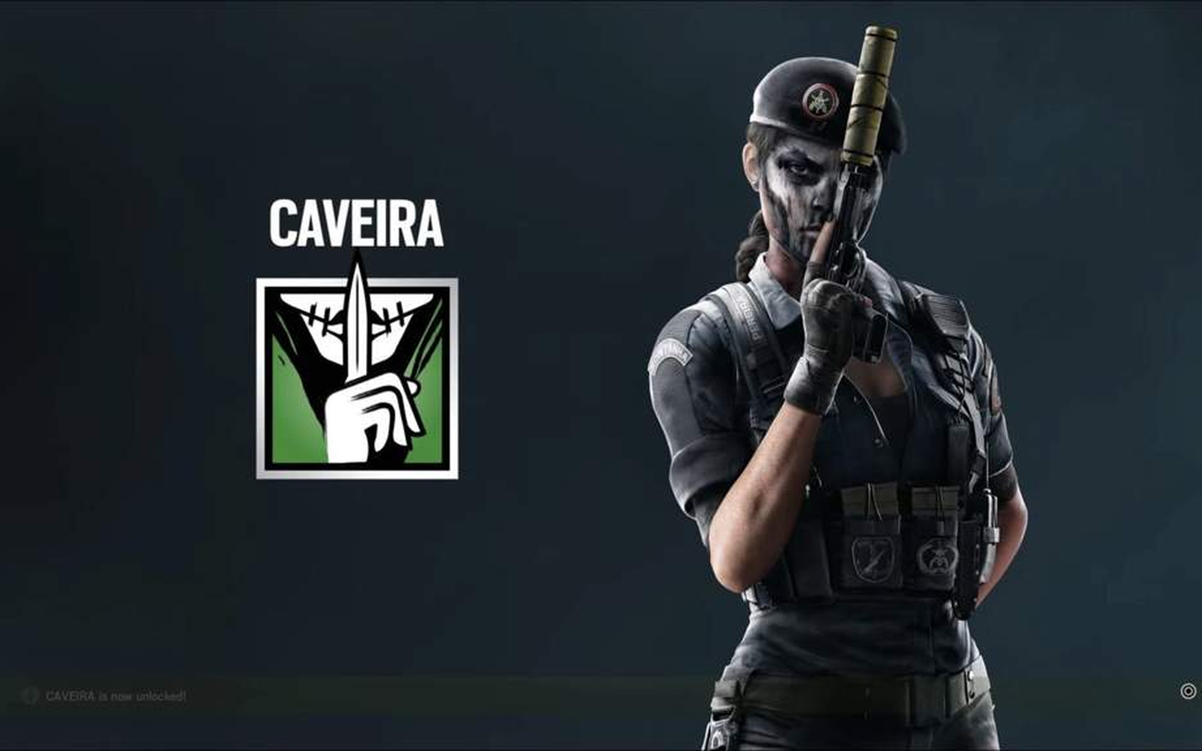 Rainbow6 Operator-CAVEIRA