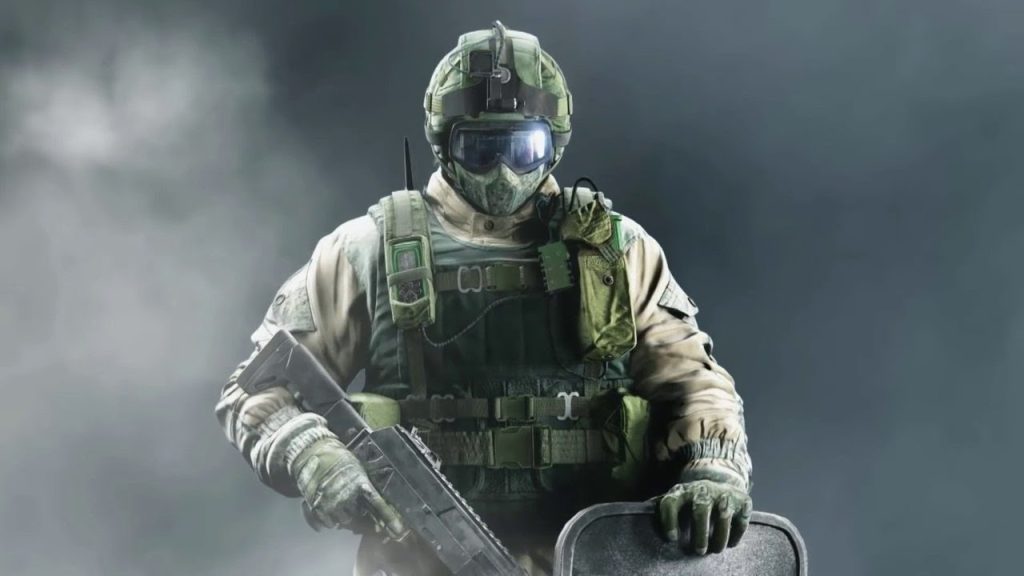 Rainbow6 Operator-FUZE