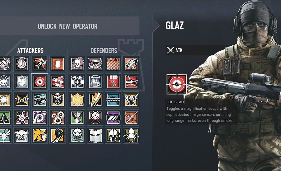Rainbow6 Operator-GLAZ 26 Rainbow6 Operator-GLAZ