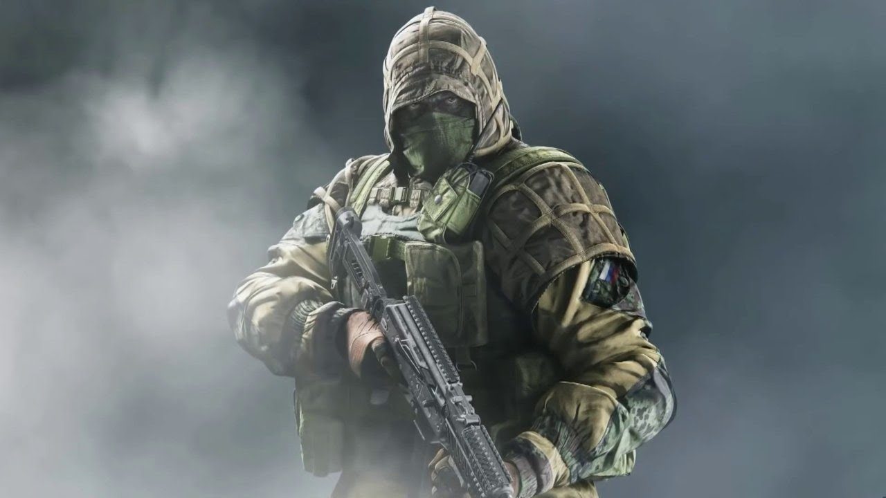 Rainbow6 Operator-KAPKAN