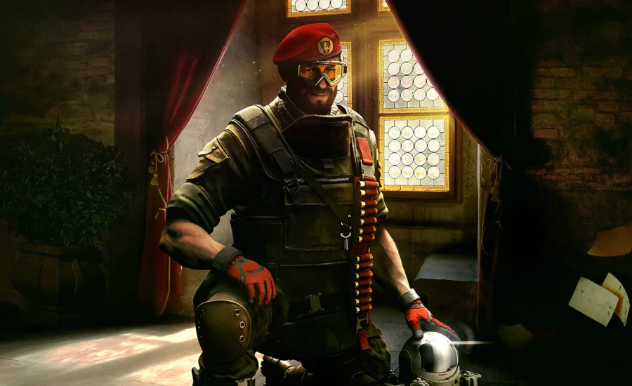 Rainbow6 Operator-MAESTRO