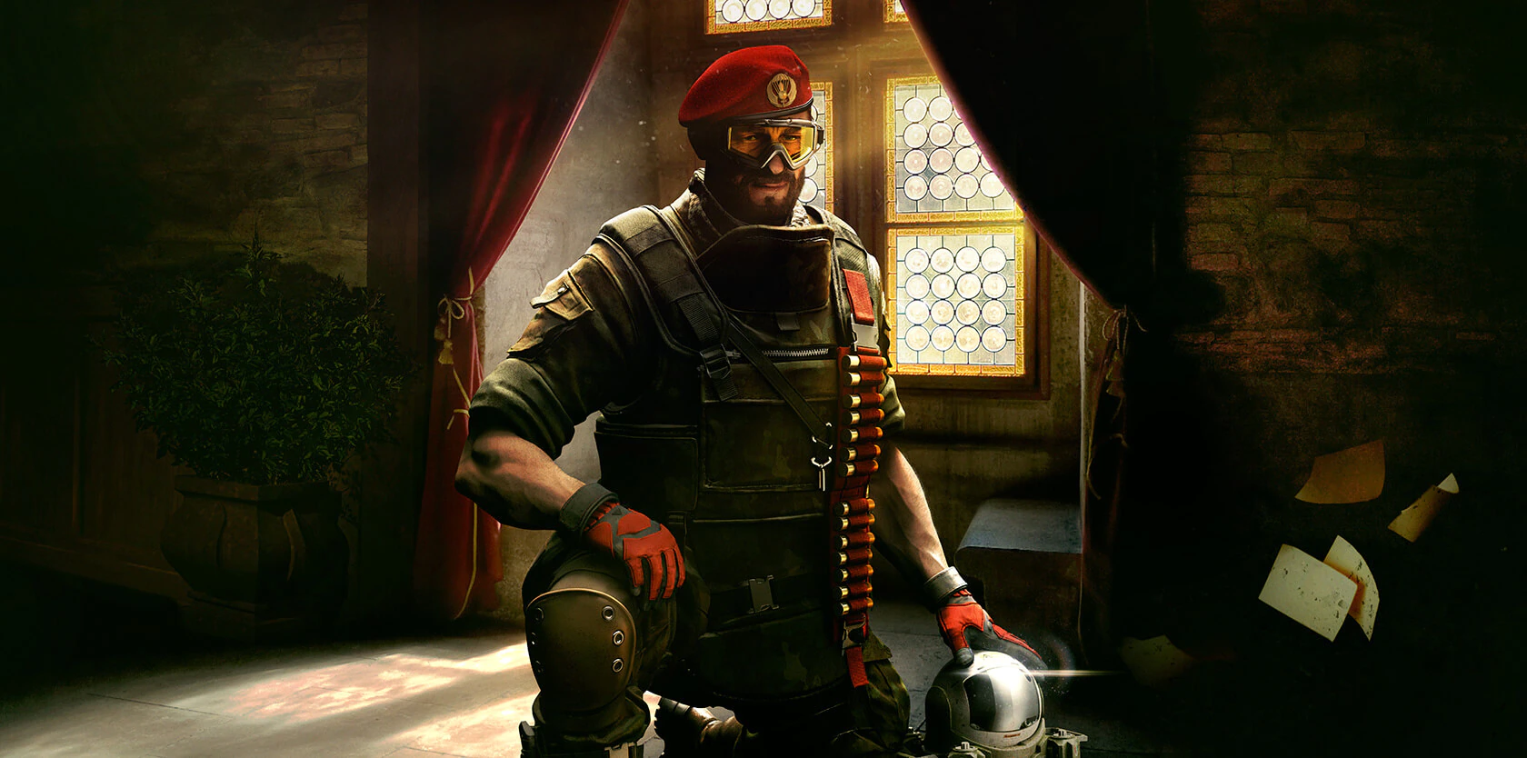 Rainbow6 Operator-MAESTRO